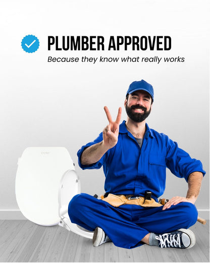 Conor Elara Non Electric O Shape Bidet Toilet Seat with Installation Kit conors.com.au 