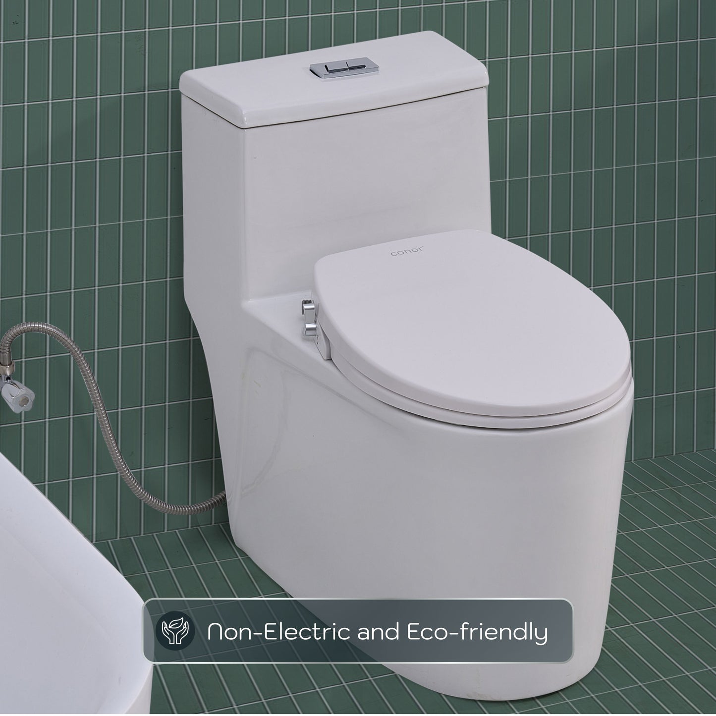 Toilet with Left Water Inlet