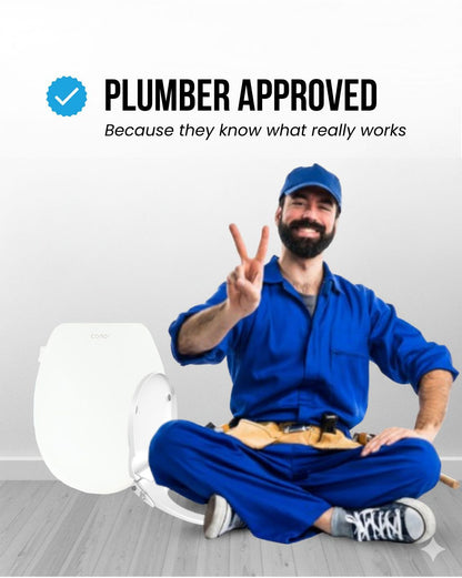 Conor Elara Non Electric O Shape Bidet Toilet Seat with Installation Kit conors.com.au 