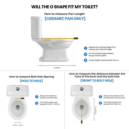 Conor Elara Non Electric O Shape Bidet Toilet Seat Specification in details