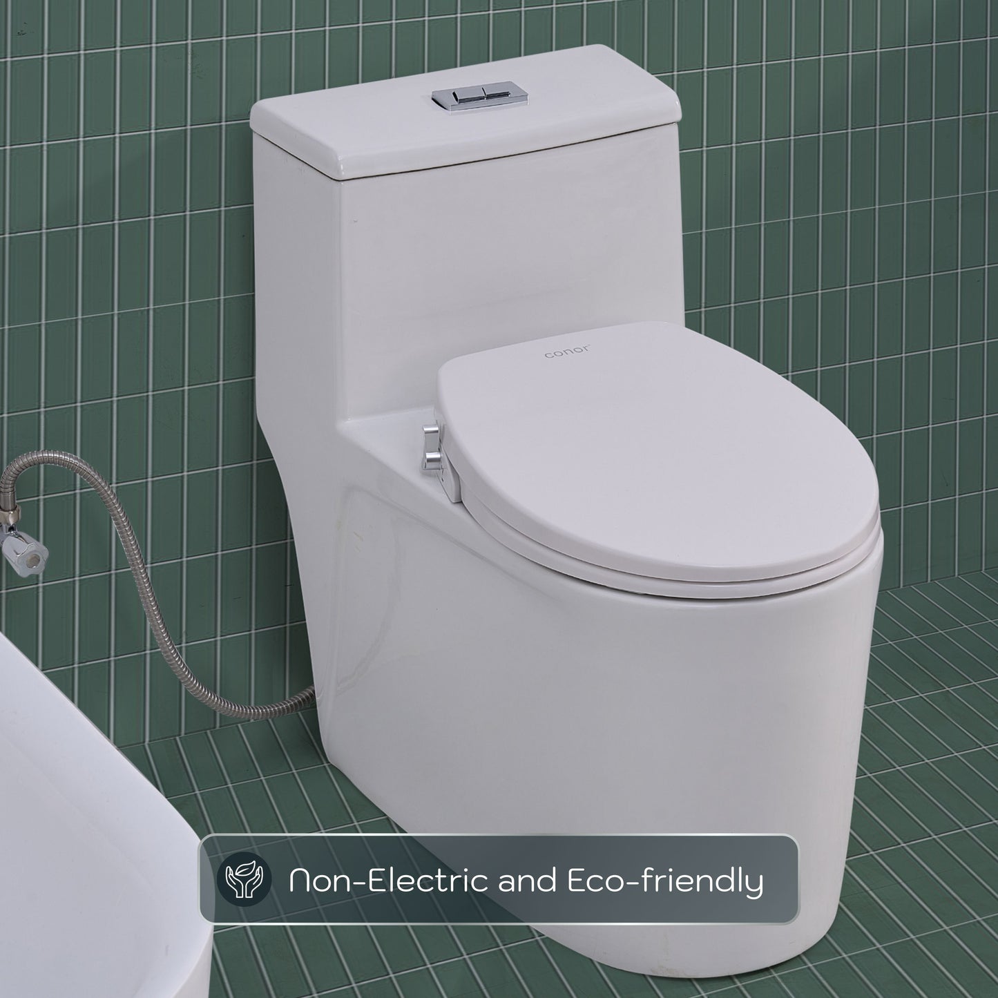 Toilet with Right Water Inlet