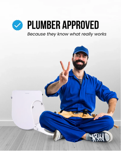 Conor Elara Non Electric O Shape Bidet Toilet Seat with Installation Kit conors.com.au 