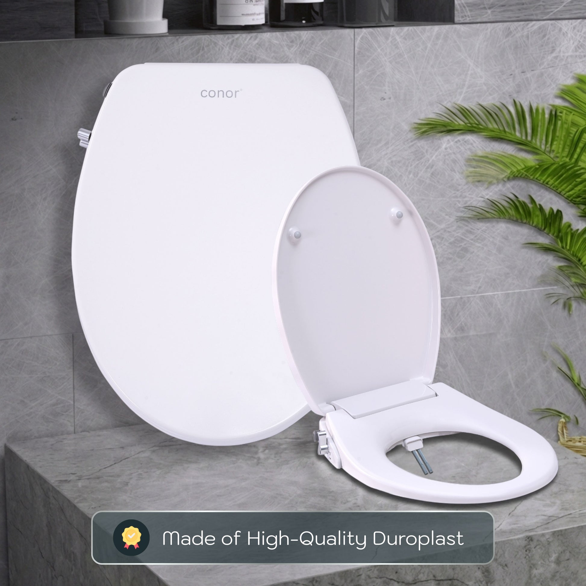 Toilet with Left Water Inlet