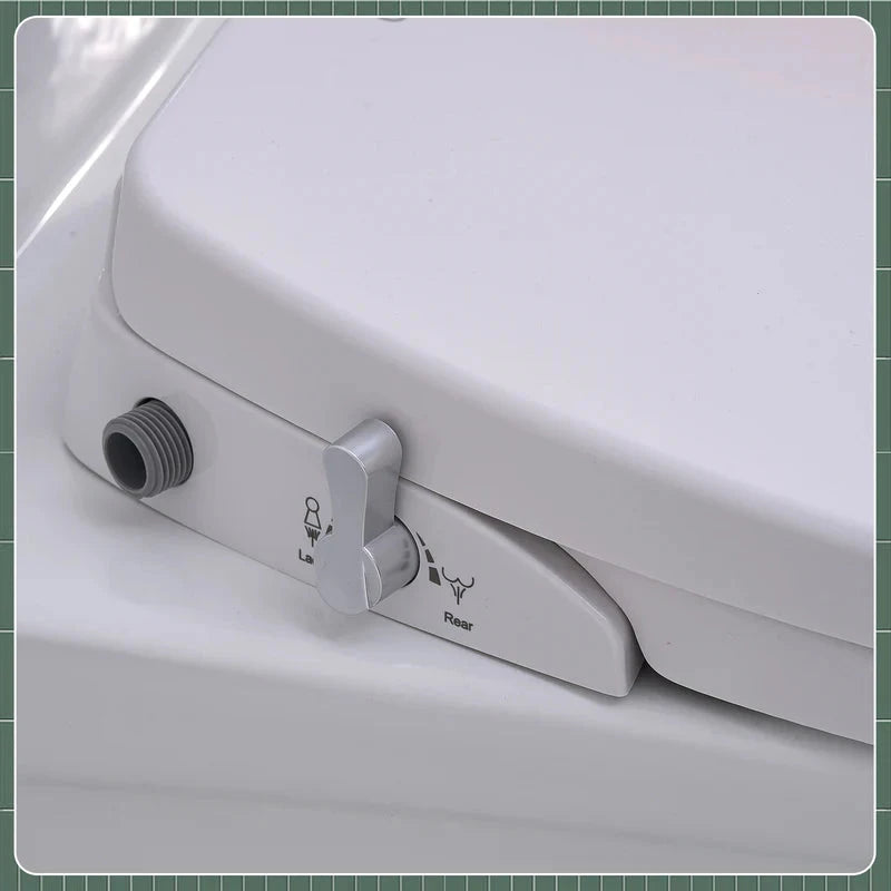 Toilet with Left Water Inlet