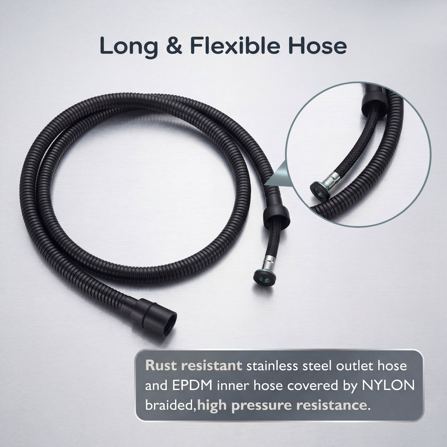 Conor Ember 1.0 Black Handheld Bidet Spray with Installation Kit conors.com.au 