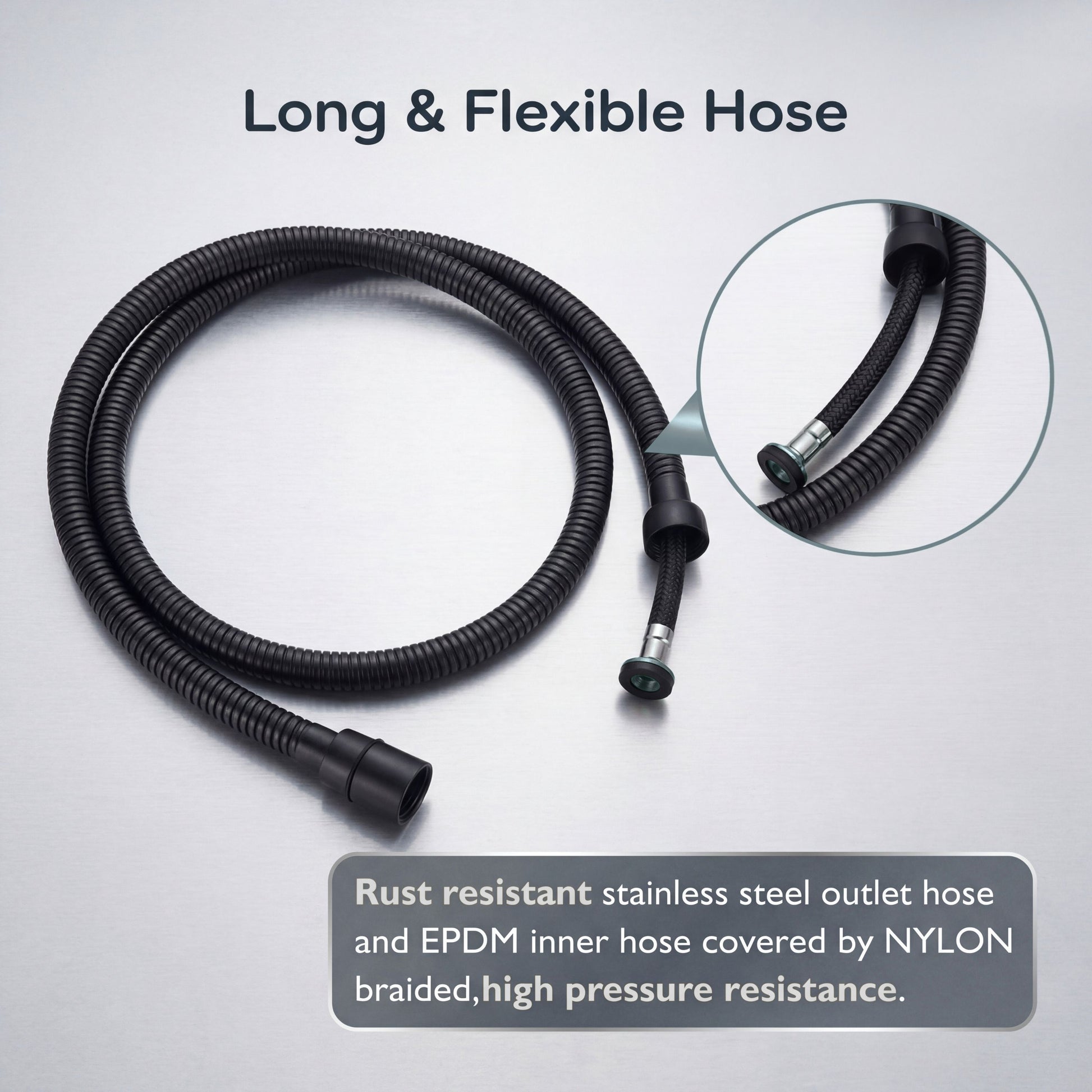 Conor Ember 1.0 Black Handheld Bidet Spray with Installation Kit conors.com.au 