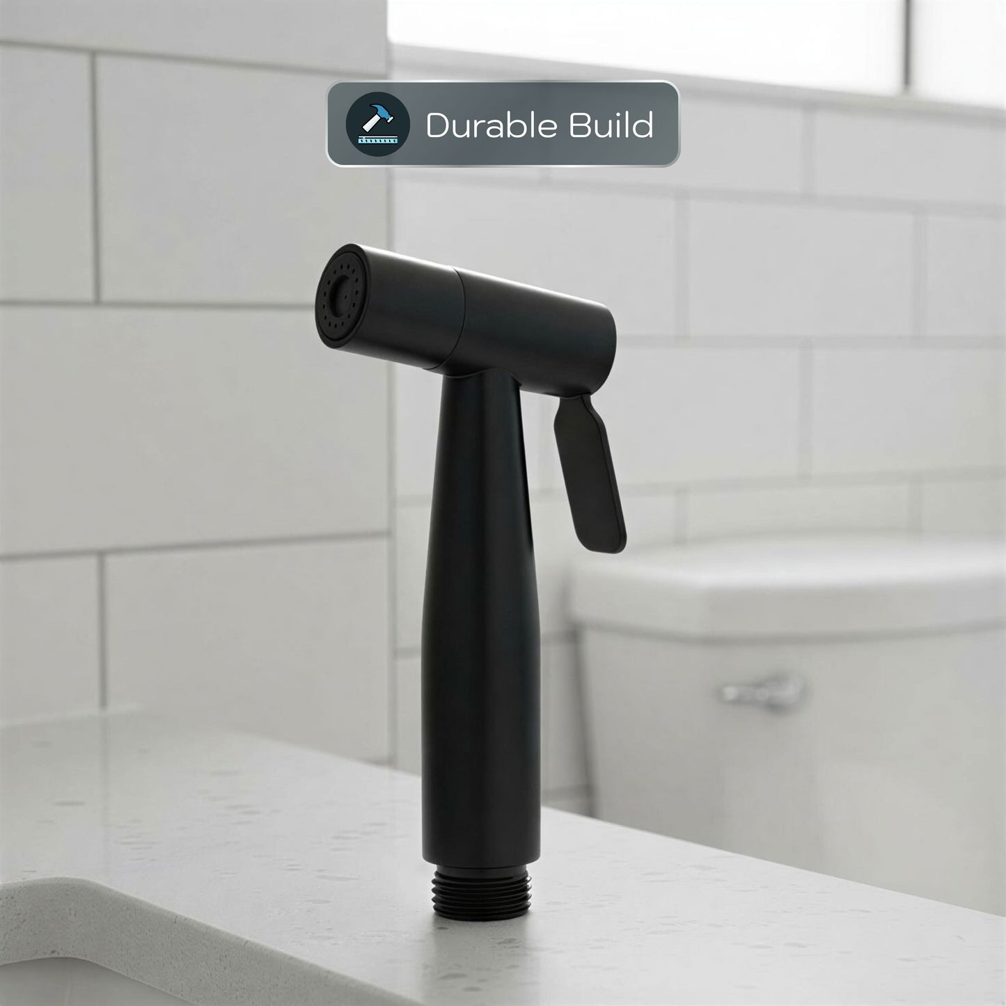 Conor Ember 1.0 Black Handheld Bidet Spray with Installation Kit conors.com.au 