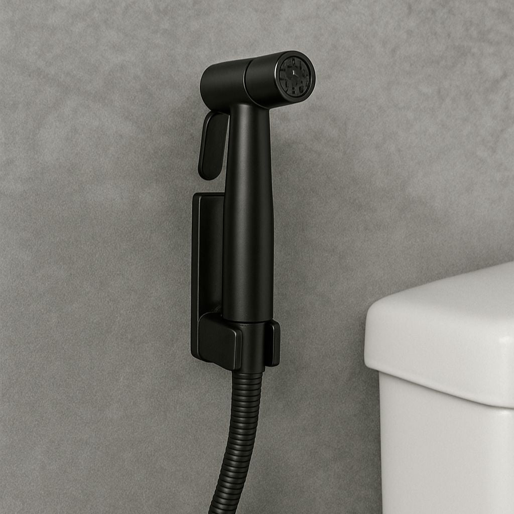 Conor Ember 1.0 Black Handheld Bidet Spray with Installation Kit conors.com.au 