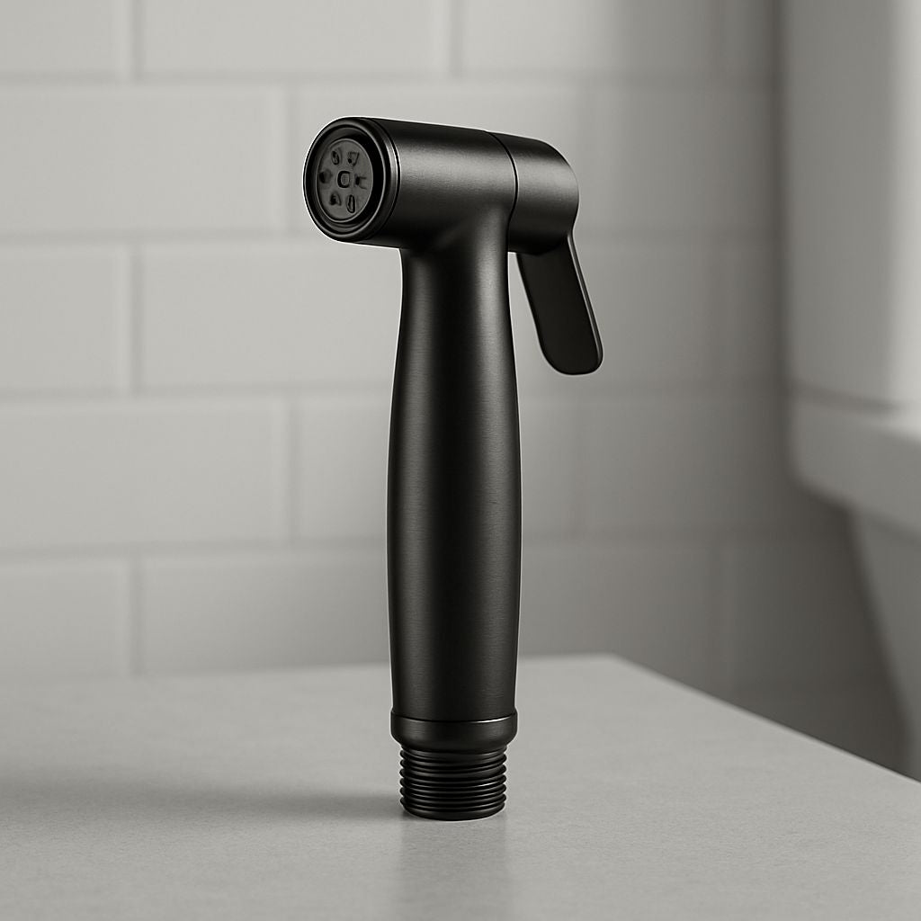 Conor Ember 1.0 Black Handheld Bidet Spray with Installation Kit conors.com.au 