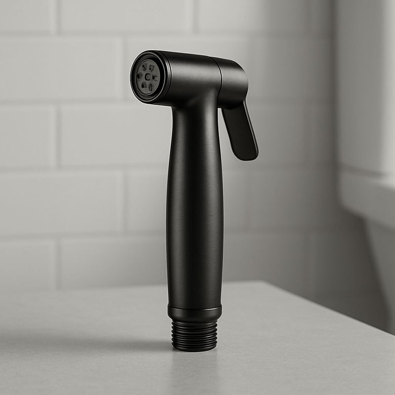 Conor Ember 1.0 Black Handheld Bidet Spray with Installation Kit conors.com.au 