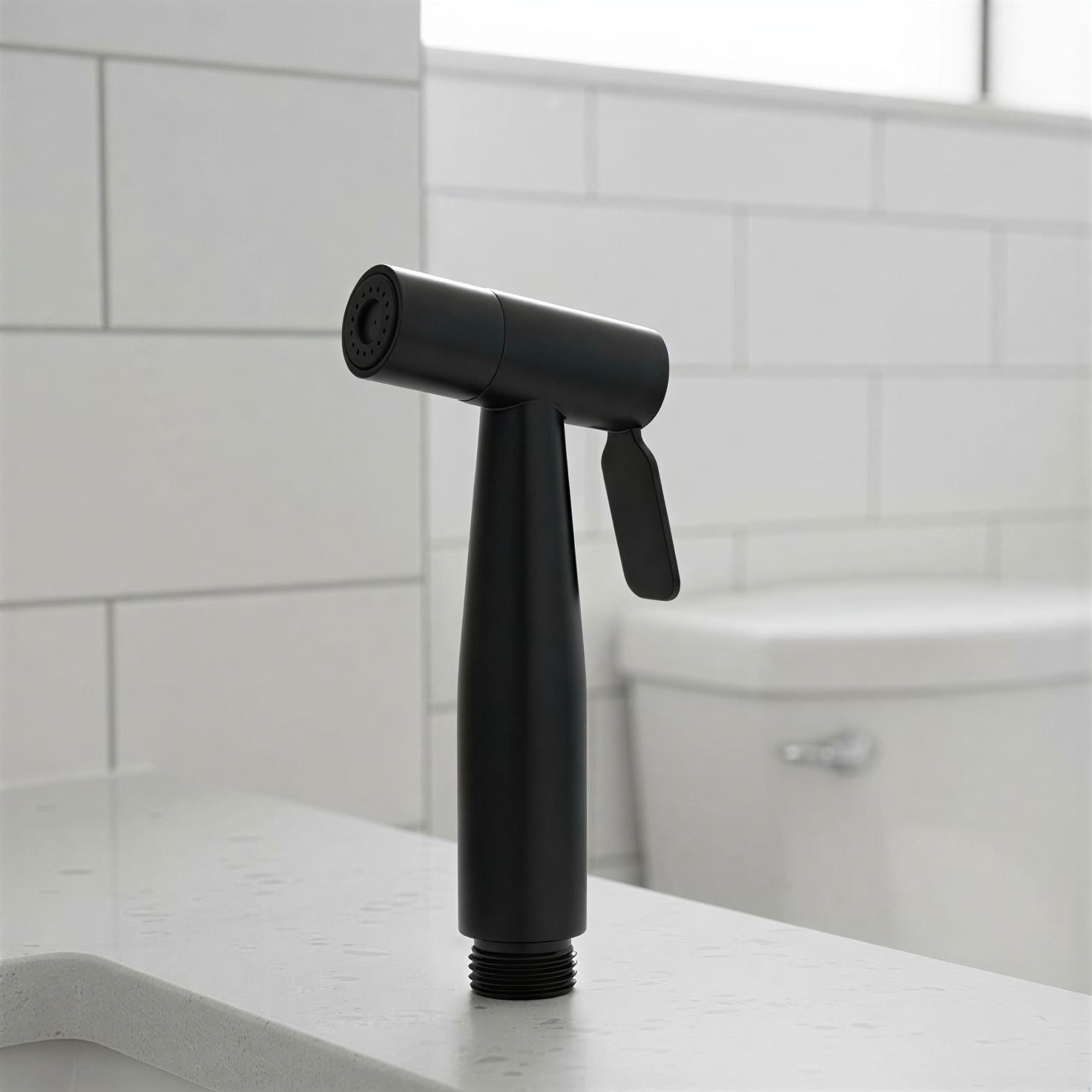 Conor Ember 1.0 Black Handheld Bidet Spray with Installation Kit conors.com.au 