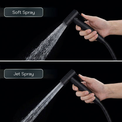 Conor Ember 1.0 Black Handheld Bidet Spray with Installation Kit conors.com.au 