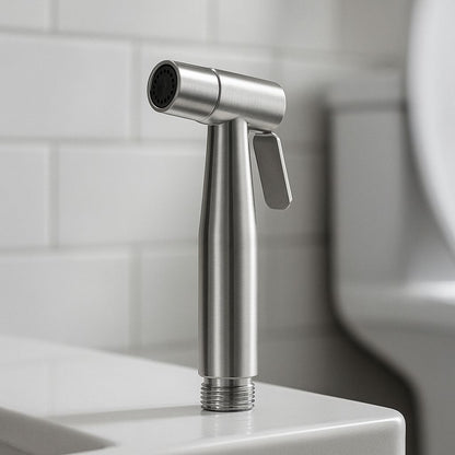 Conor Ember 1.0 Silver Handheld Bidet Spray with Installation Kit conors.com.au 