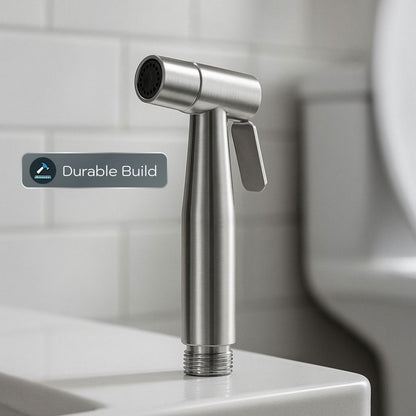 Conor Ember 1.0 Silver Handheld Bidet Spray with Installation Kit conors.com.au 