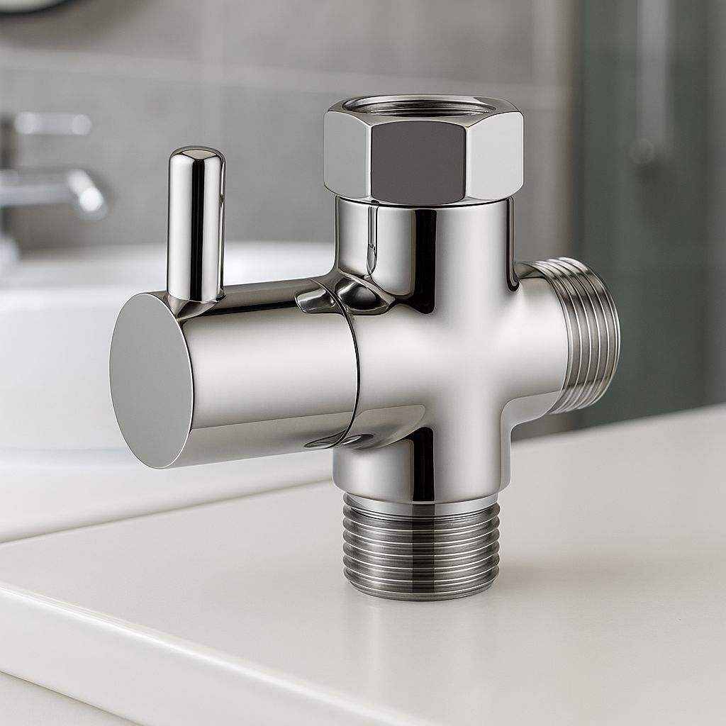 Conor Ember 1.0 Silver Handheld Bidet Spray with Installation Kit conors.com.au 