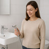 Conor Ember 1.0 Silver Handheld Bidet Spray with Installation Kit conors.com.au 