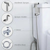 Conor Ember 1.0 Silver Handheld Bidet Spray with Installation Kit conors.com.au 