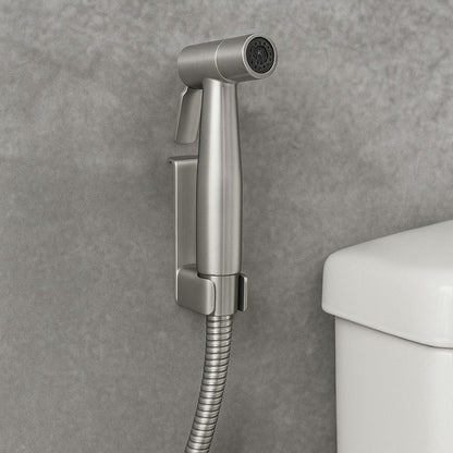 Conor Ember 1.0 Silver Handheld Bidet Spray with Installation Kit conors.com.au 