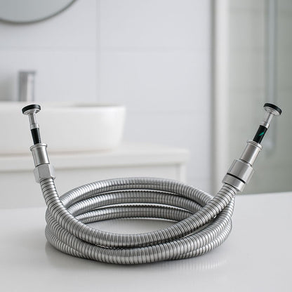 Conor Ember 1.0 Silver Handheld Bidet Spray with Installation Kit conors.com.au 