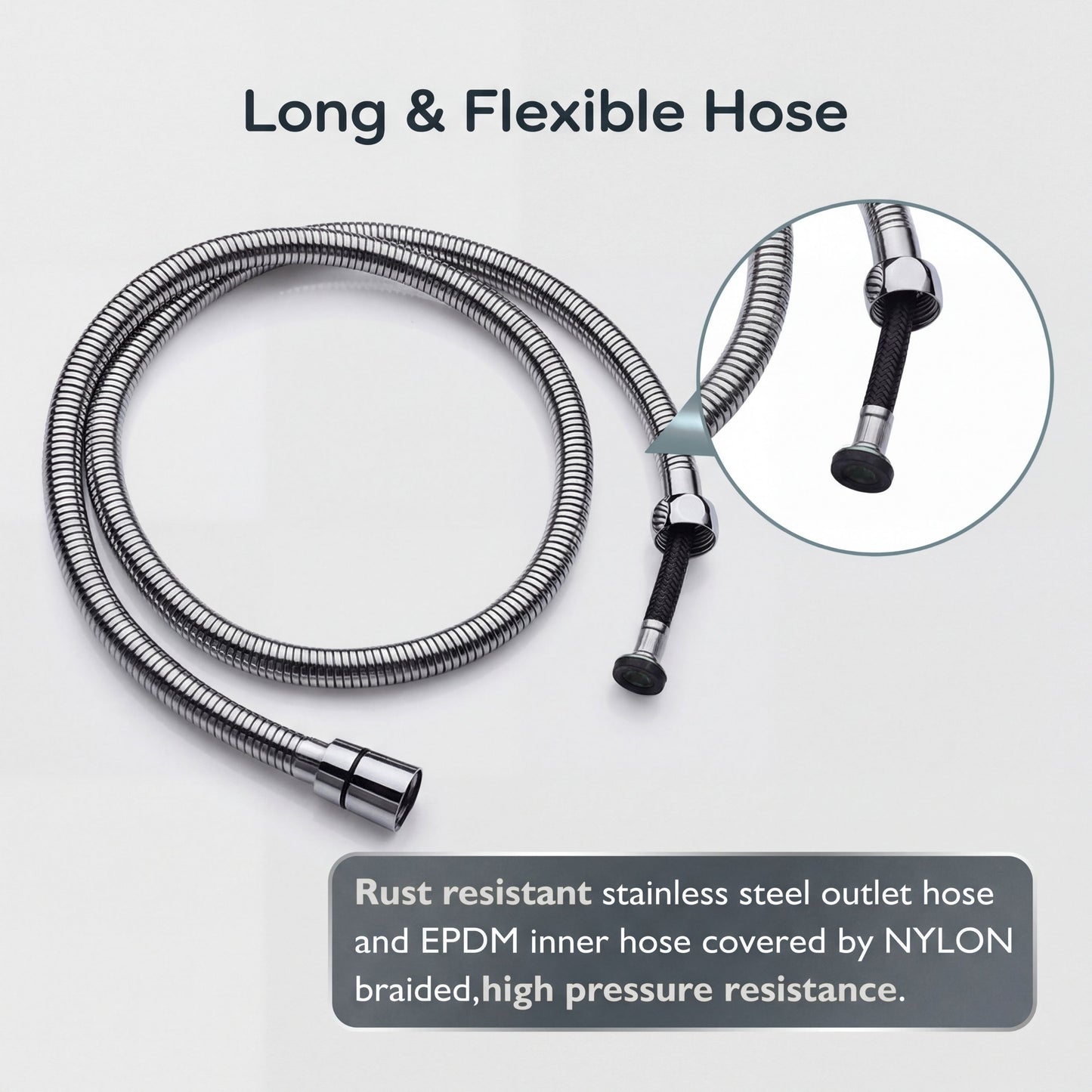 Conor Ember 1.0 Silver Handheld Bidet Spray with Installation Kit conors.com.au 