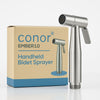 Conor Ember 1.0 Silver Handheld Bidet Spray with Installation Kit conors.com.au 