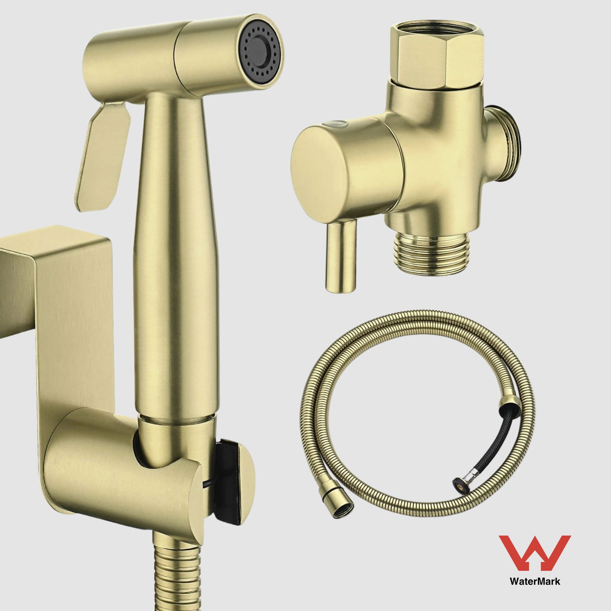 Conor Ember Gold Handheld Bidet Spray with Installation Kit conors.com.au 