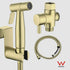 Conor Ember Gold Handheld Bidet Spray with Installation Kit
