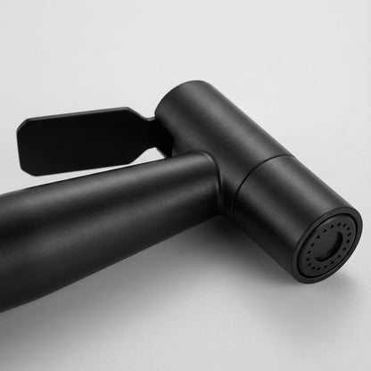 Conor Ember Handheld Bidet Sprayer Head – Stainless Steel Adjustable Spray Matt Black conors.com.au 