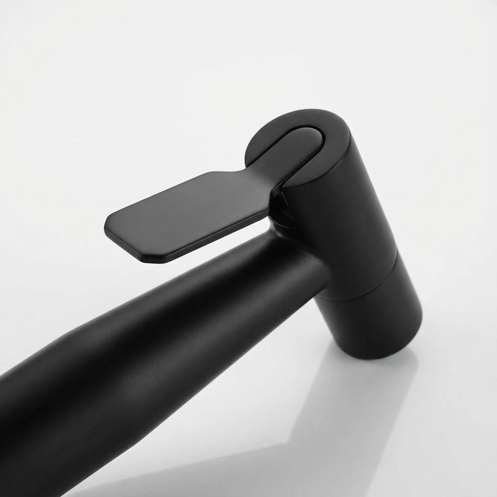 Conor Ember Handheld Bidet Sprayer Head – Stainless Steel Adjustable Spray Matt Black conors.com.au 