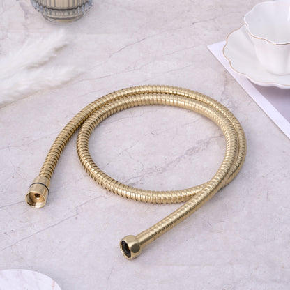 Conor Flexible Bidet Hose Gold conors.com.au 