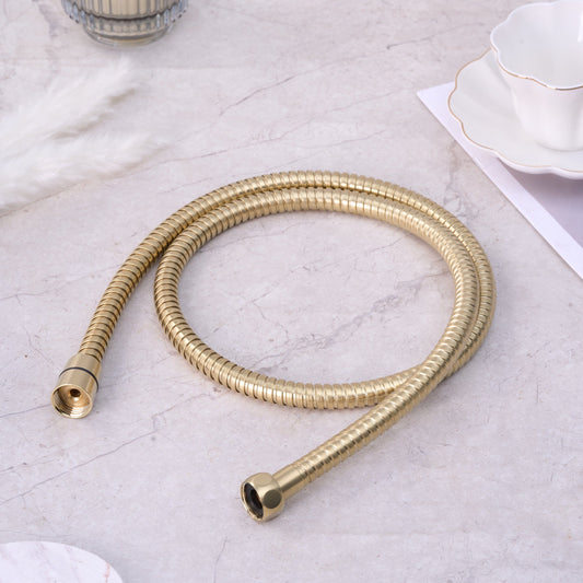Conor Flexible Bidet Hose Gold conors.com.au 
