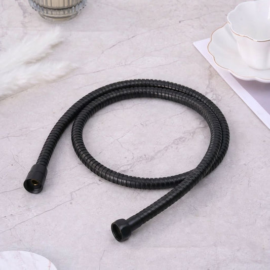 Conor Flexible Bidet Hose Matte Black conors.com.au 