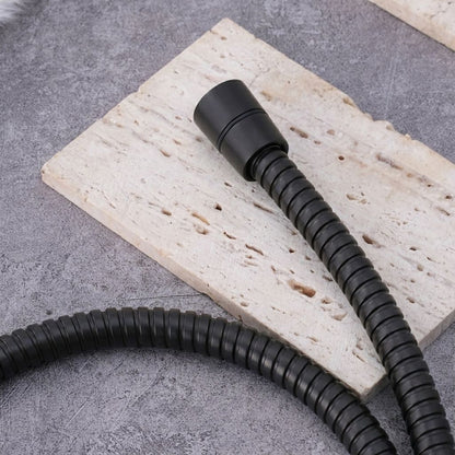 Conor Flexible Bidet Hose Matte Black conors.com.au 