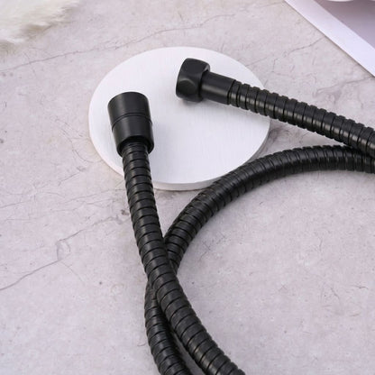 Conor Flexible Bidet Hose Matte Black conors.com.au 