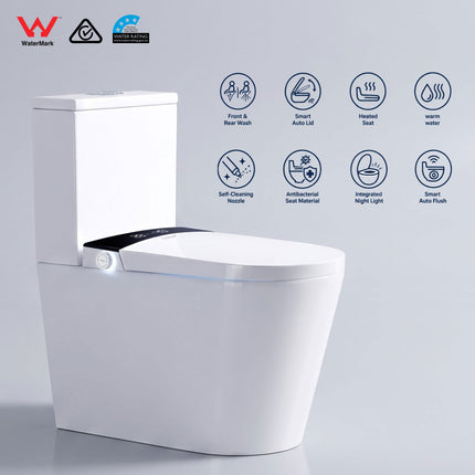 Conor FlushGreen Integrated Smart Toilet conors.com.au 