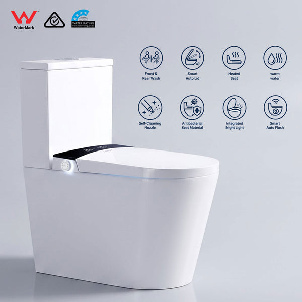 Conor FlushGreen Integrated Smart Toilet