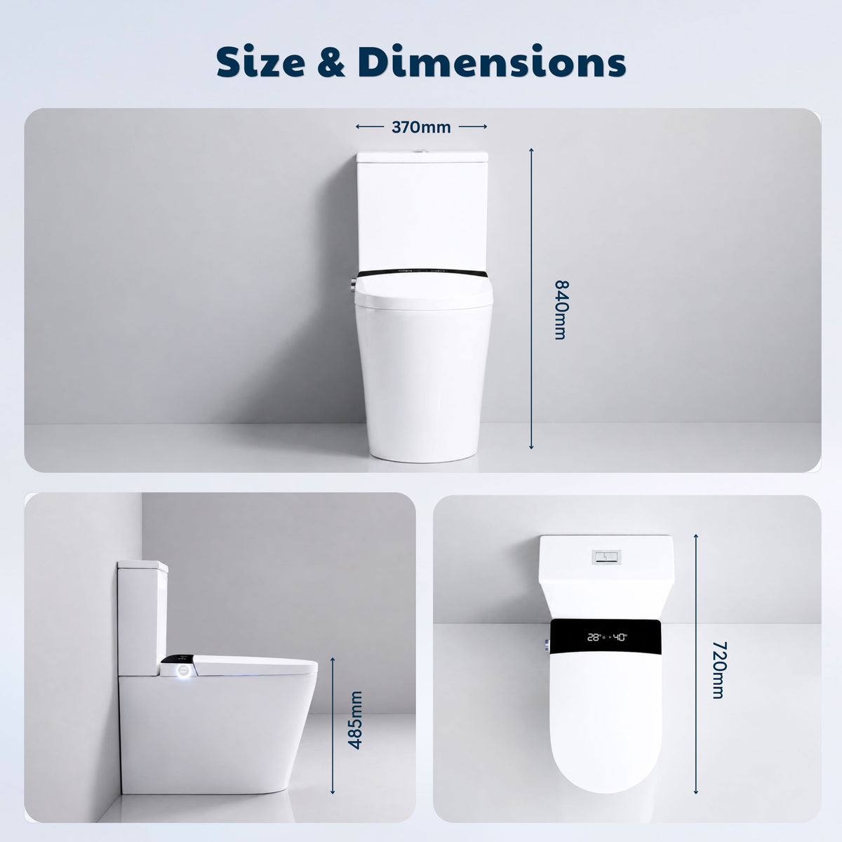 Conor FlushGreen Integrated Smart Toilet conors.com.au 