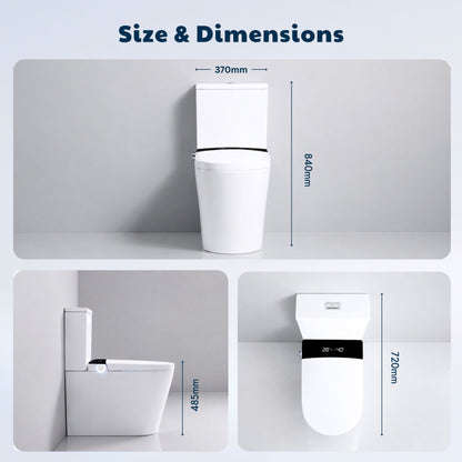 Conor FlushGreen Integrated Smart Toilet conors.com.au 