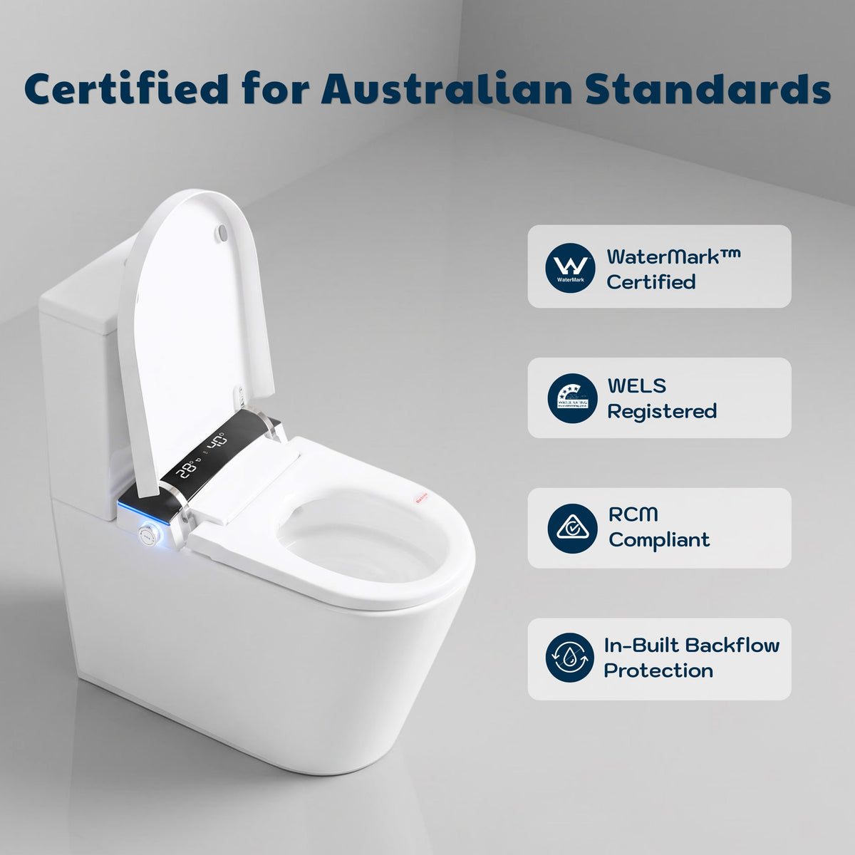 Conor FlushGreen Integrated Smart Toilet conors.com.au 