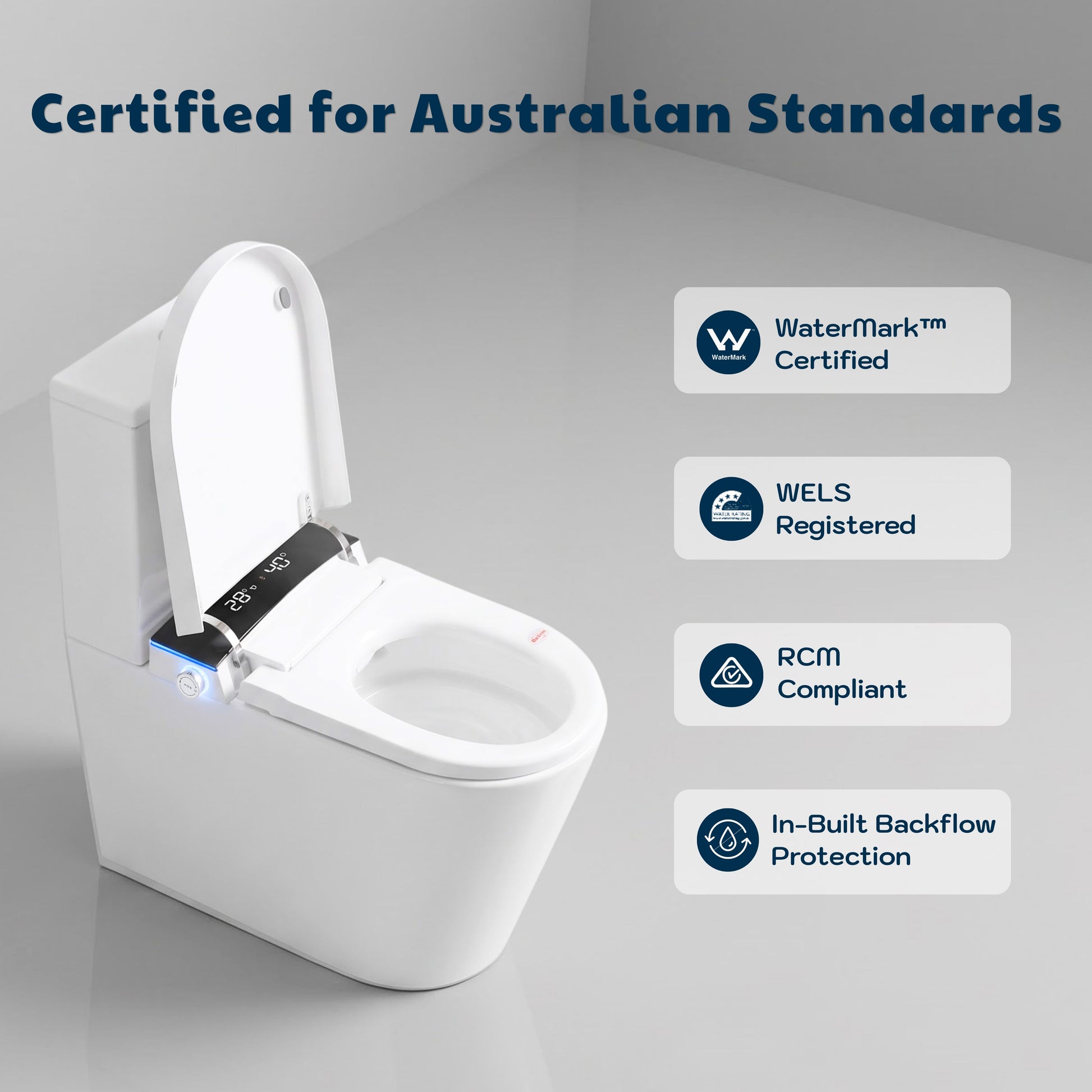 Conor FlushGreen Integrated Smart Toilet conors.com.au 