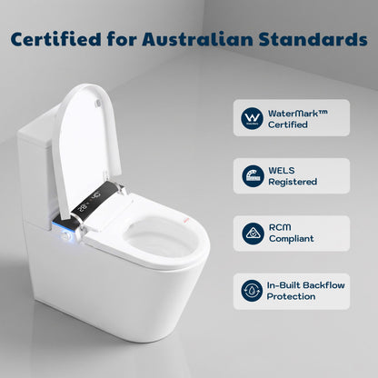 Conor FlushGreen Integrated Smart Toilet conors.com.au 