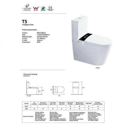 Conor FlushGreen Integrated Smart Toilet conors.com.au 
