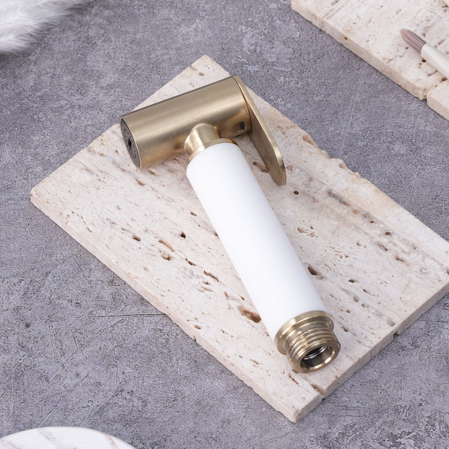 Conor Handheld Bidet Sprayer – Gold Adjustable Spray, Stainless Steel conors.com.au 