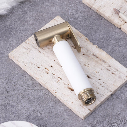 Conor Handheld Bidet Sprayer – Gold Adjustable Spray, Stainless Steel conors.com.au 