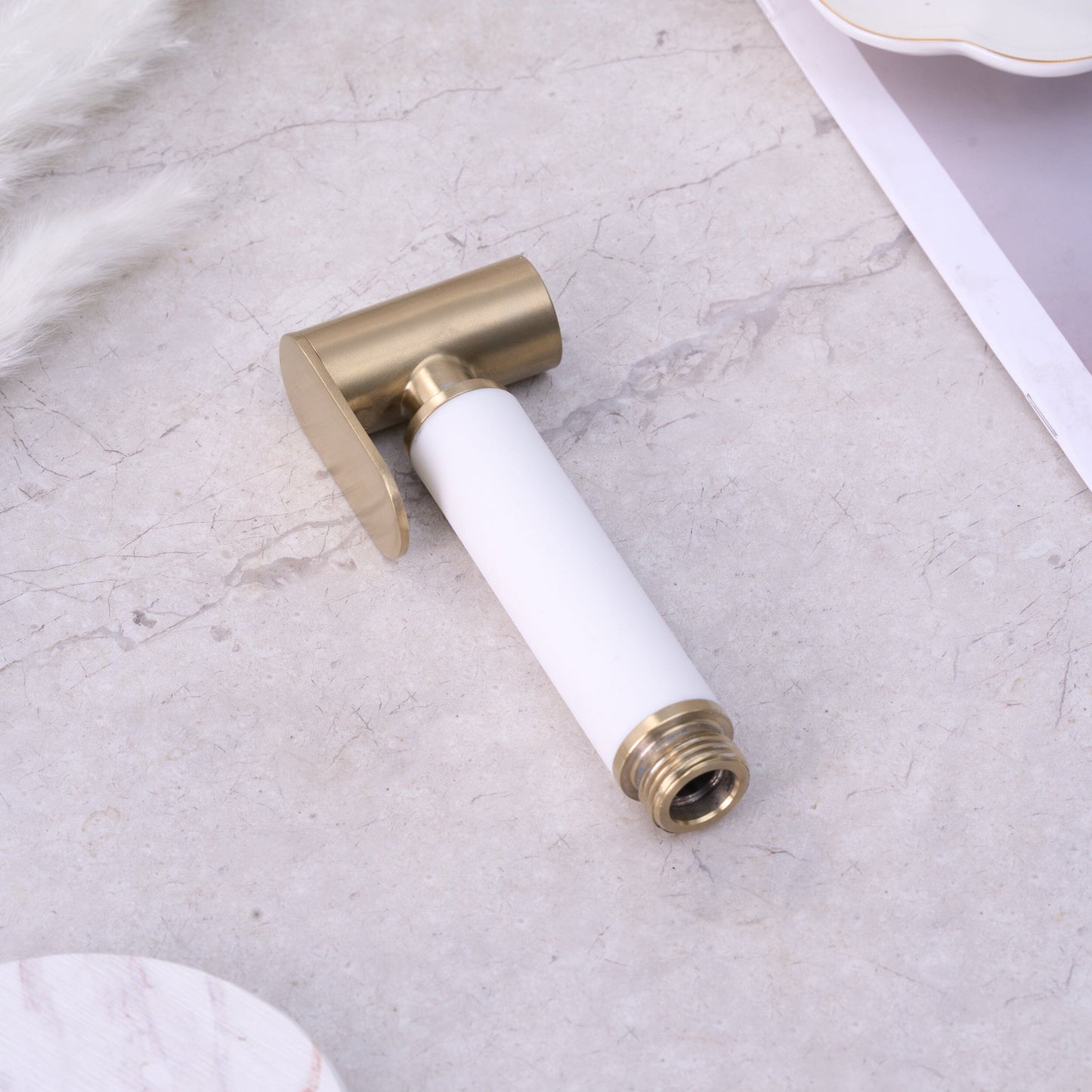 Conor Handheld Bidet Sprayer – Gold Adjustable Spray, Stainless Steel conors.com.au 