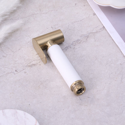 Conor Handheld Bidet Sprayer – Gold Adjustable Spray, Stainless Steel conors.com.au 