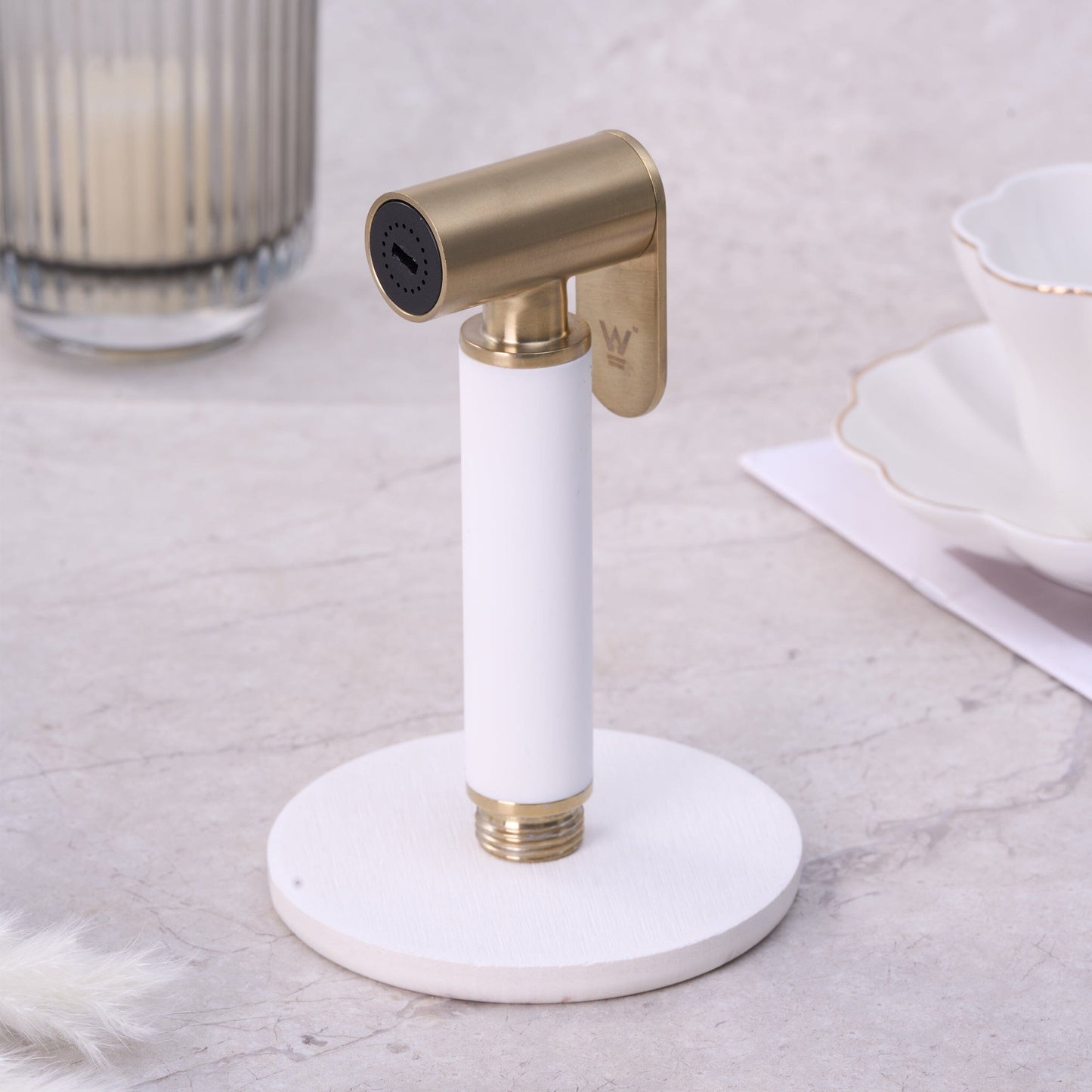 Conor Handheld Bidet Sprayer – Gold Adjustable Spray, Stainless Steel conors.com.au 