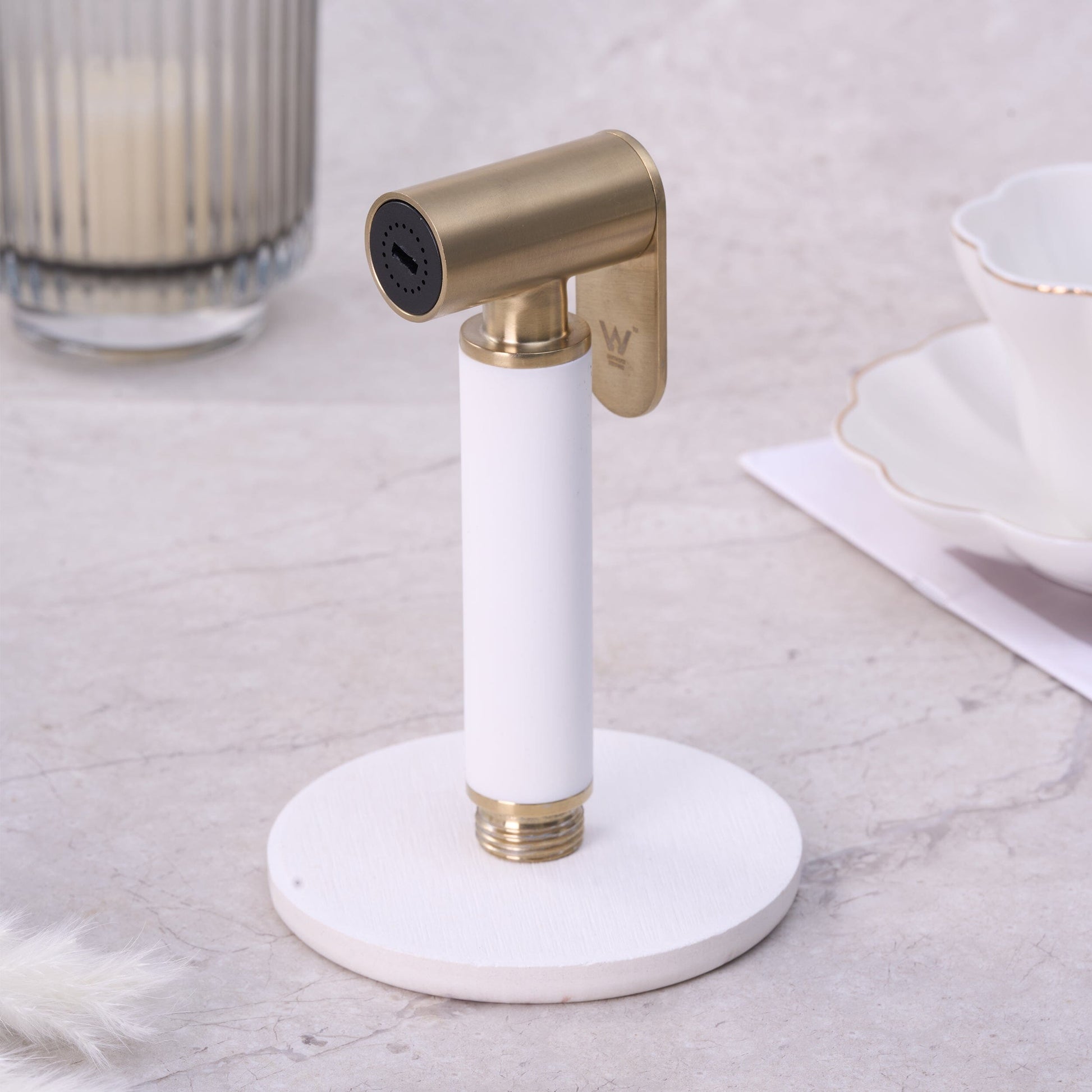 Conor Handheld Bidet Sprayer – Gold Adjustable Spray, Stainless Steel conors.com.au 