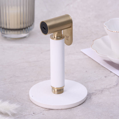 Conor Handheld Bidet Sprayer – Gold Adjustable Spray, Stainless Steel conors.com.au 