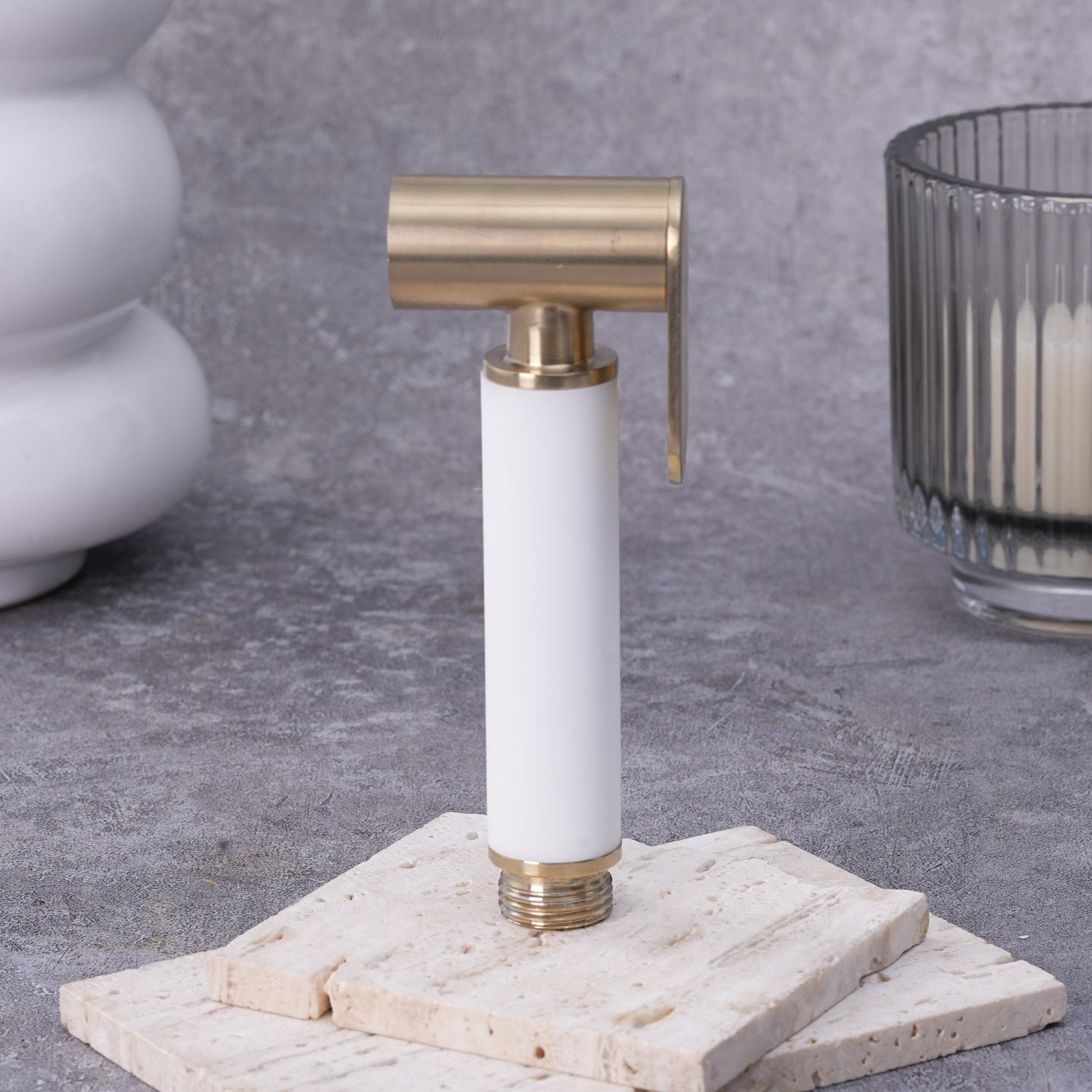 Conor Handheld Bidet Sprayer – Gold Adjustable Spray, Stainless Steel conors.com.au 